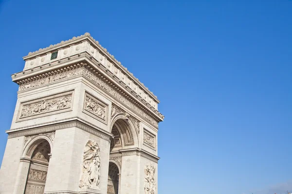 Paříž - Vítězný oblouk — Stock fotografie