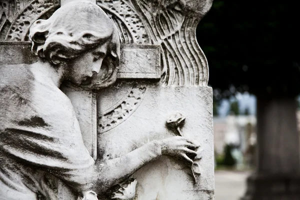 Кладбищная архитектура - Европа — стоковое фото