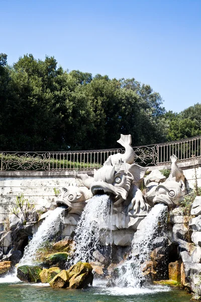 Reggia di Caserta - Italy — Stock Photo, Image