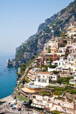 Positano görünümü