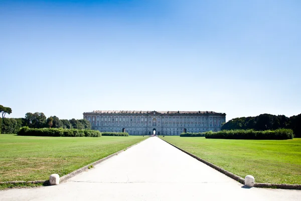 Palácio real jardins — Fotografia de Stock