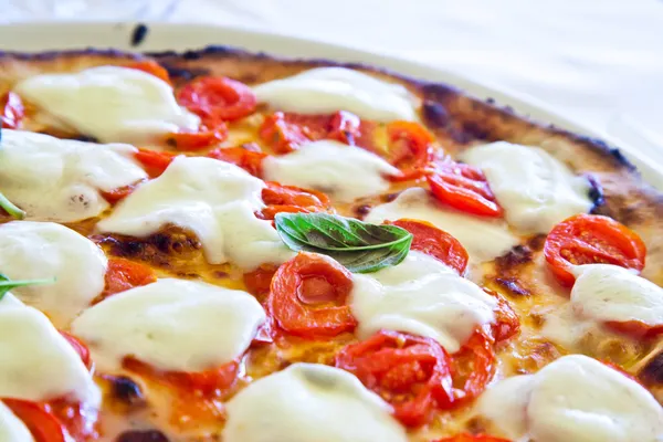 Napoli'de pizza — Stok fotoğraf