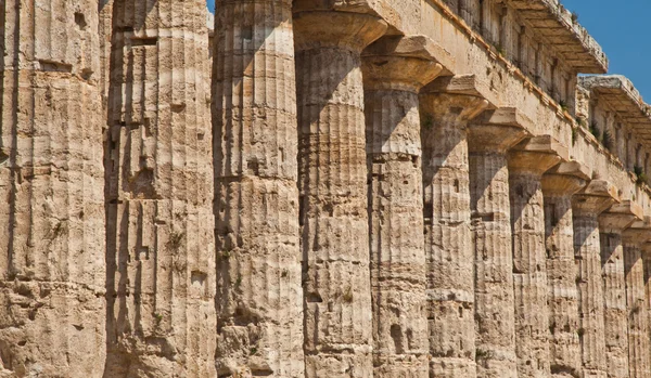 Paestum chrám - Itálie — Stock fotografie