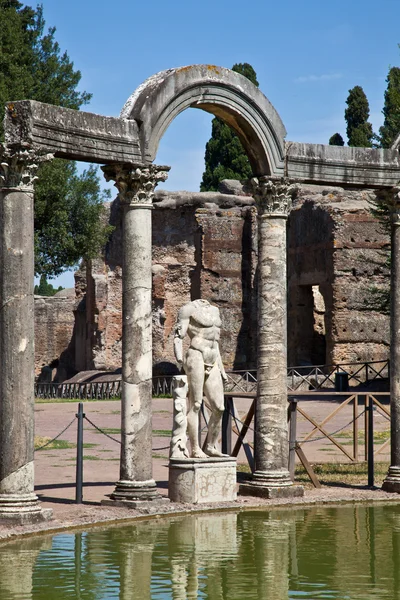 Ρωμαϊκή έπαυλη - tivoli — Φωτογραφία Αρχείου