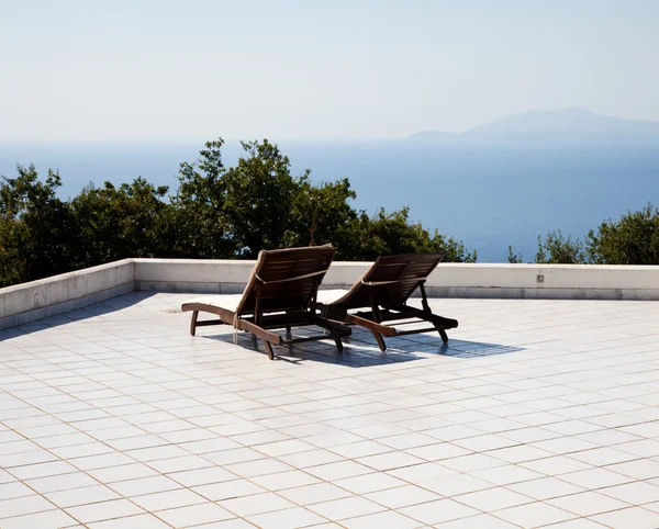Relax - Napoli Körfezi — Stok fotoğraf
