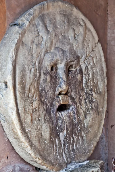 stock image Mouth of truth, Rome