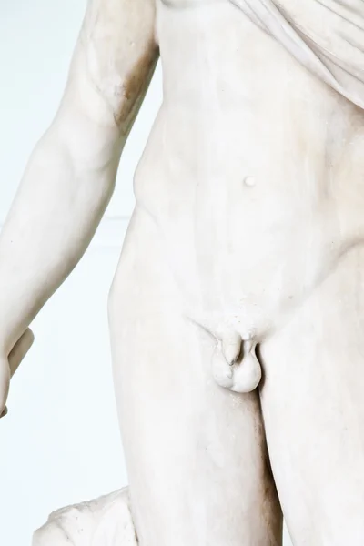 阴茎-希腊雕像 — 图库照片