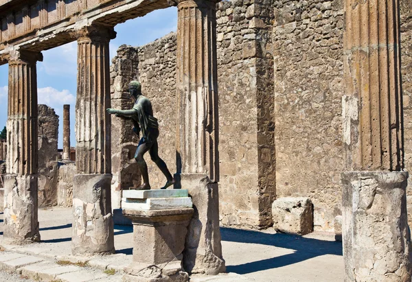 Pompeya - yacimiento arqueológico — Foto de Stock
