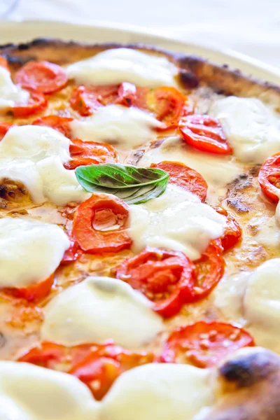 Pizza en Nápoles —  Fotos de Stock