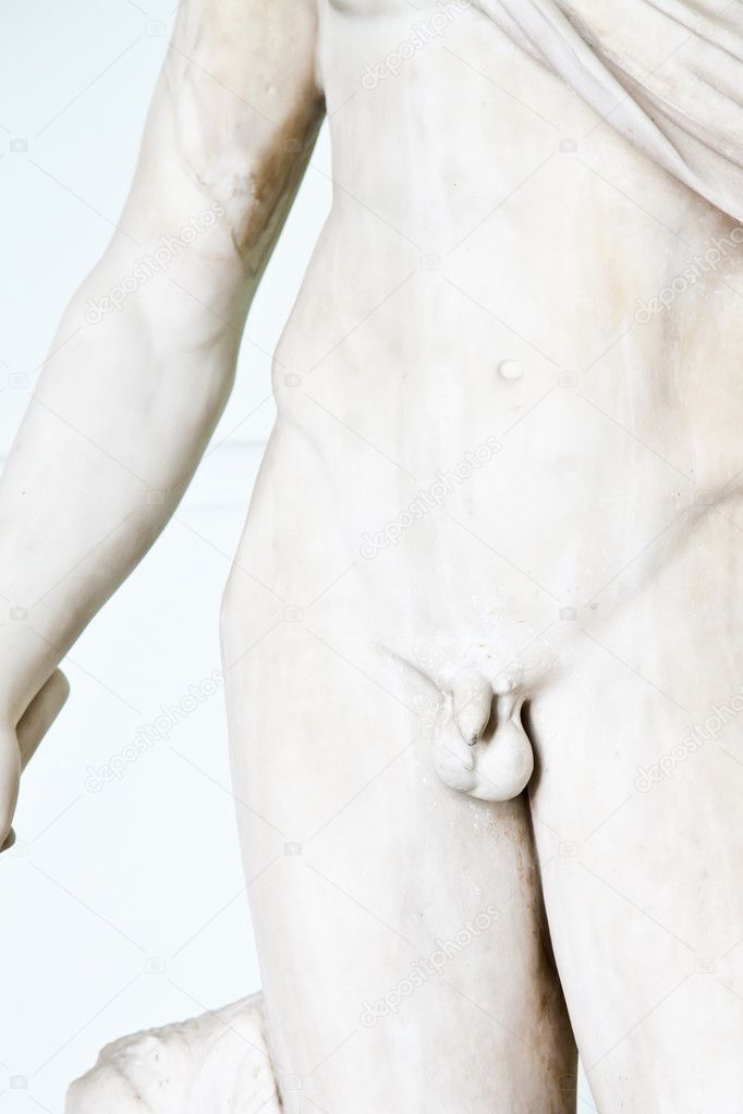 Penis - Greek statue
