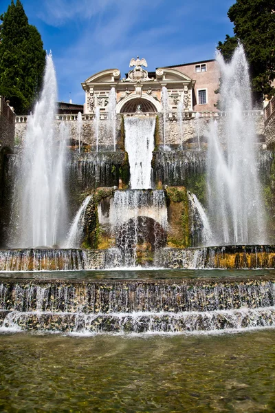 Villa d'Este - Tivoli — Foto Stock