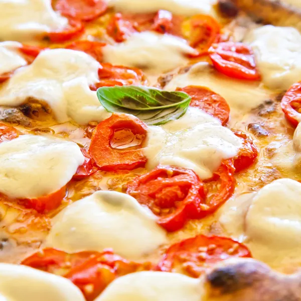 Pizza em Nápoles — Fotografia de Stock
