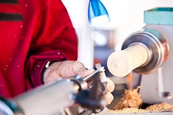 Turner at work — Stock Photo, Image