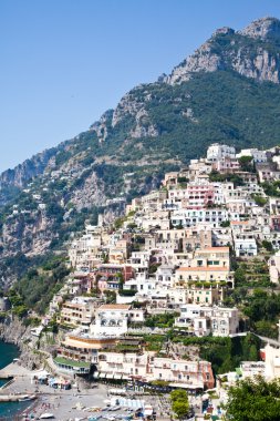 Positano görünümü