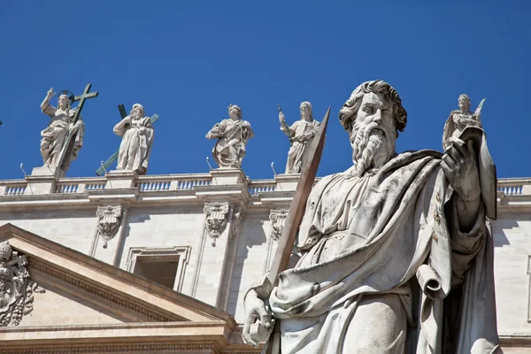 Estatuas del Vaticano — Foto de Stock