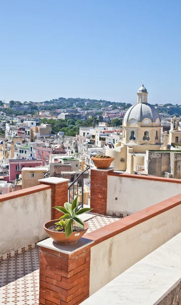 Procida view — Stock Photo, Image