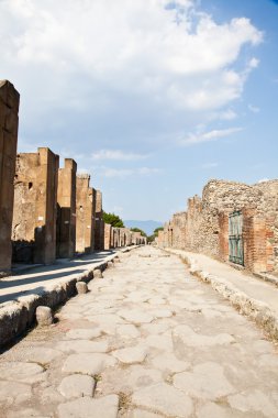 Pompei - Sit Alanı