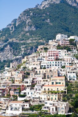 Positano görünümü