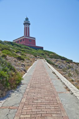 Kara ve deniz feneri