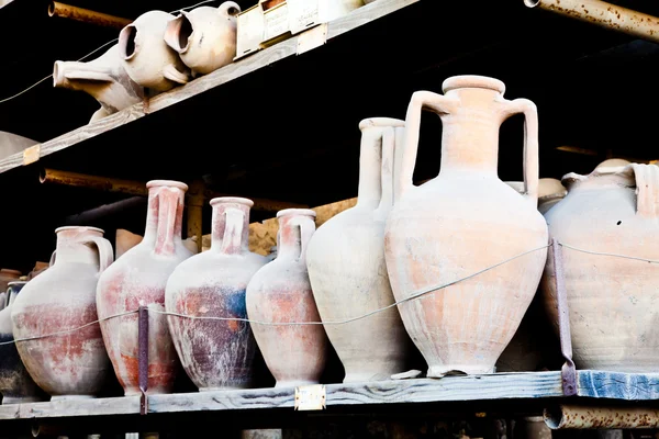 Régi amphoras — Stock Fotó