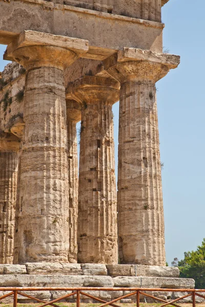 Paestum templo - Italia — Foto de Stock