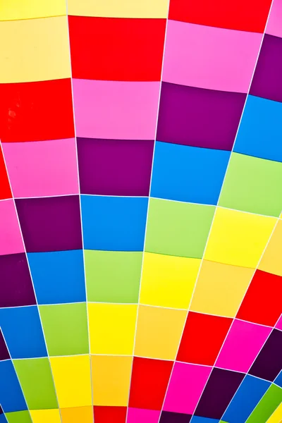 Colors on a fire balloon — Stock Photo, Image