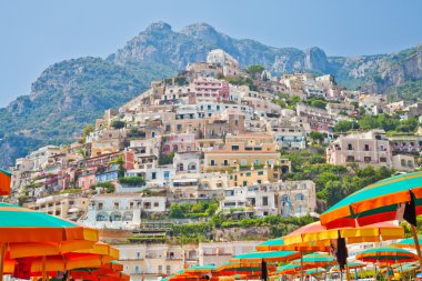 Positano view clipart