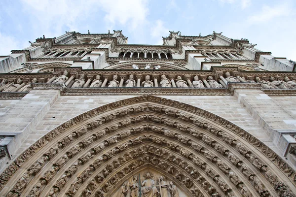 Cattedrale di Notre Dame - Parigi — Foto Stock