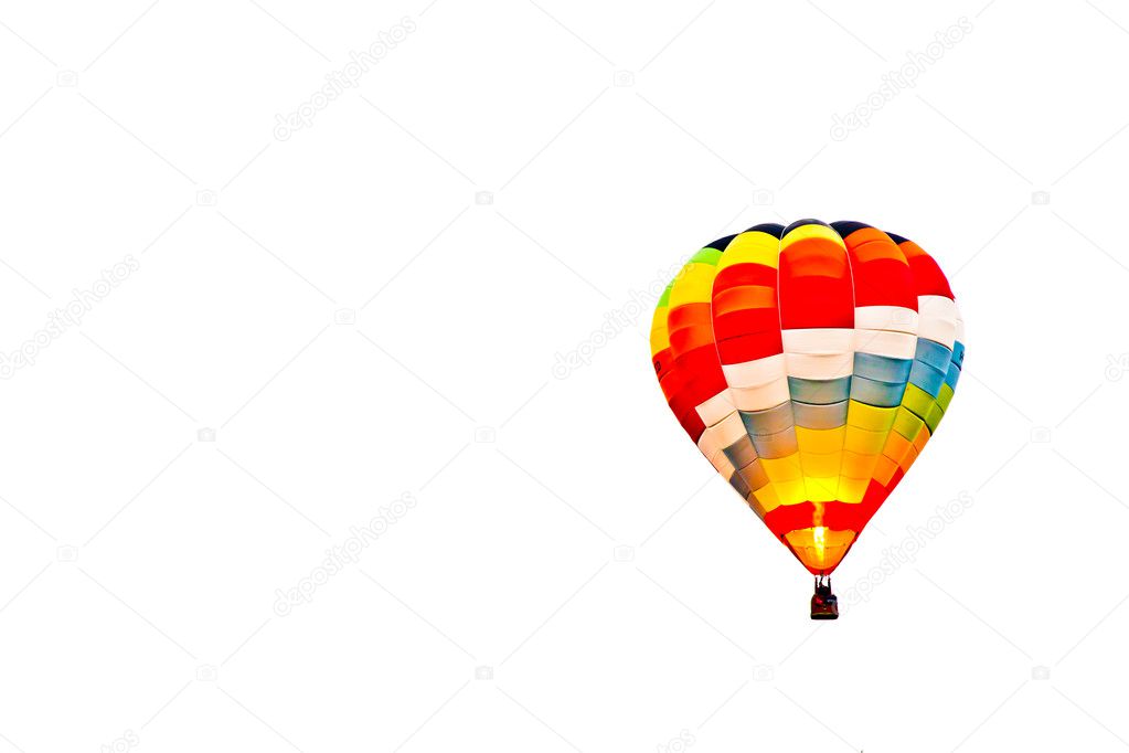Fire balloon