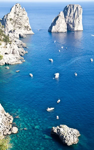Faraglioni di Capri — Stockfoto