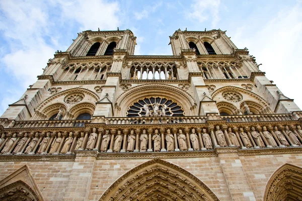 Cathédrale Notre Dame - Paris — Photo