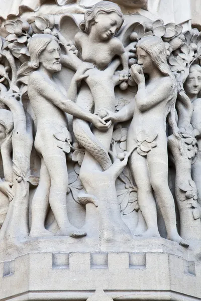 Adame e Eva — Fotografia de Stock