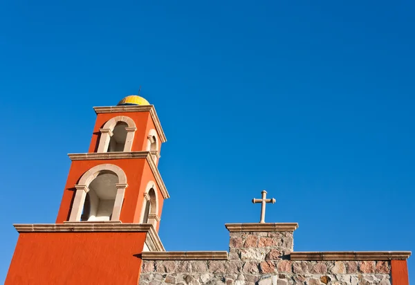 Mexikói templom — Stock Fotó