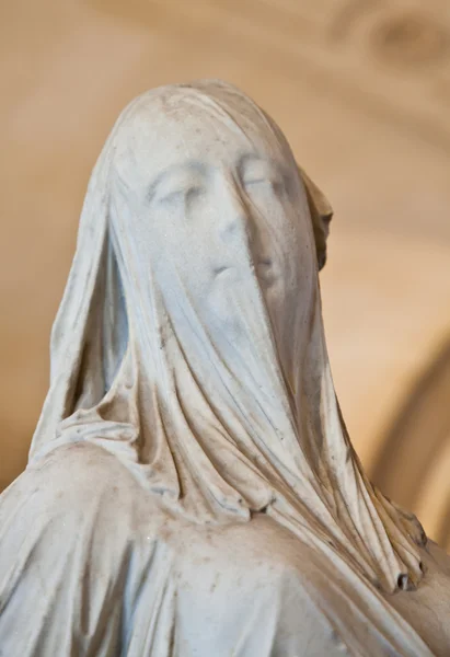 Estátua do Cemitério — Fotografia de Stock