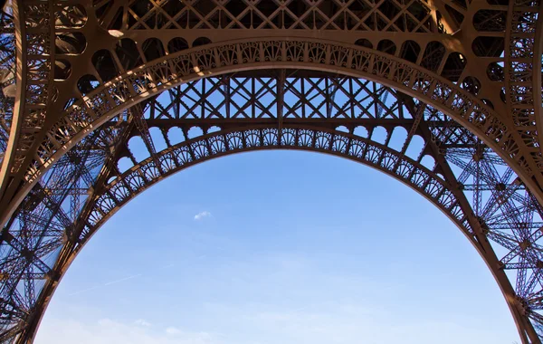 Eiffel Tower detail — Stock Photo, Image