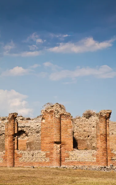 Помпеї - археологічний ділянку — стокове фото