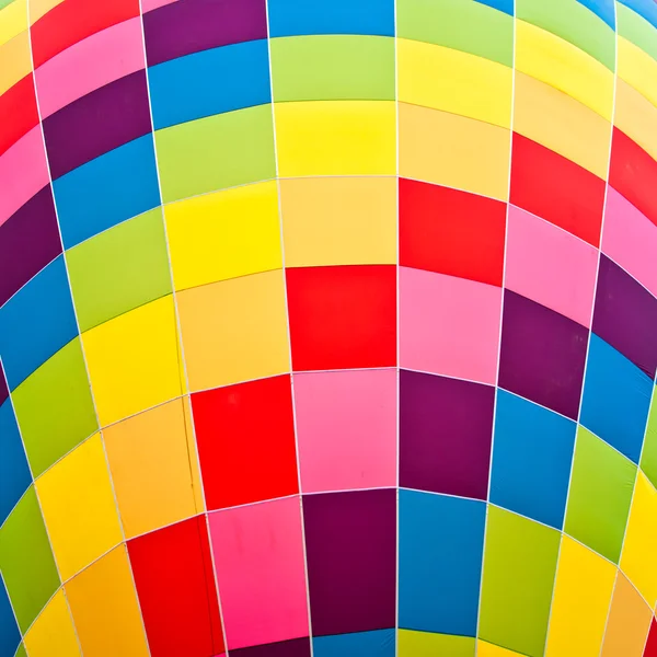 Colors on a fire balloon — Stock Photo, Image