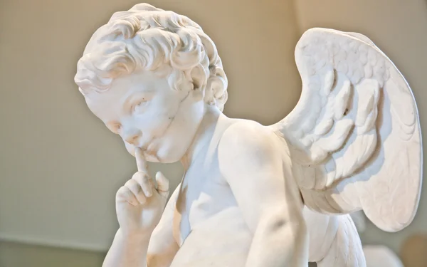 Ciche anioły — Zdjęcie stockowe