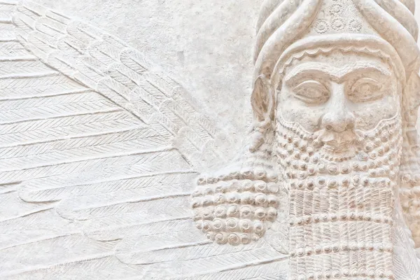 Mesopotamian Art — Stock Photo, Image