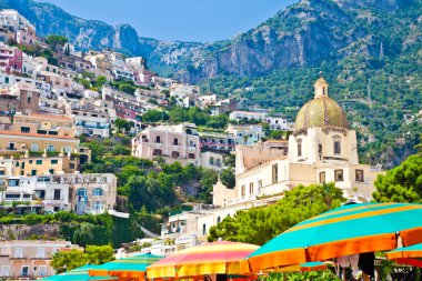 Positano view clipart