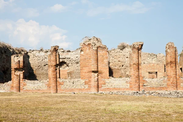 Pompeii - archaeological site — Stock Photo, Image