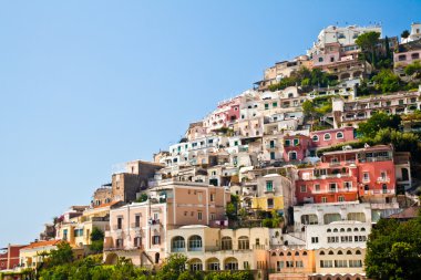 Positano görünümü