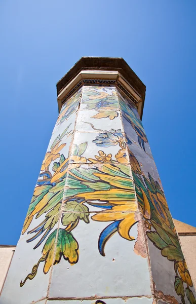 Santa Chiara Kloster - Neapel — Stockfoto