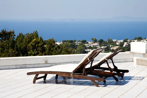 Relax - Golfo di Napoli — Foto Stock