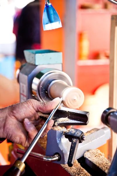 Turner at work — Stock Photo, Image