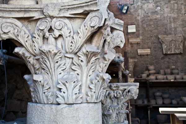 Pompeiji - arkeologinen alue — kuvapankkivalokuva