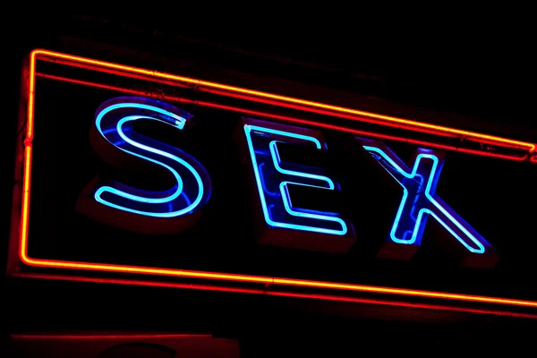 Сексуальный вход в магазин — стоковое фото