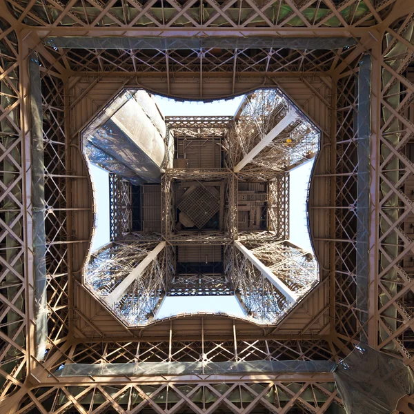 Szczegóły Wieża Eiffla — Zdjęcie stockowe