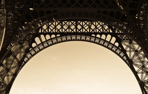 Eiffel Tower detail — Stock Photo, Image