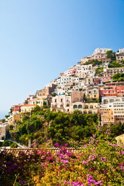 Positano görünümü